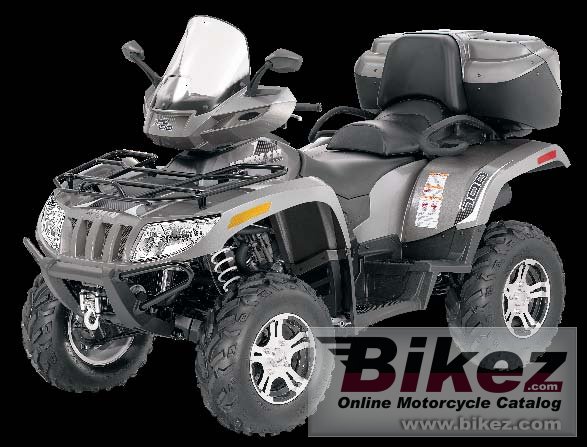 Big Arctic Cat trv 700 cruiser picture and wallpaper from Bikez.com